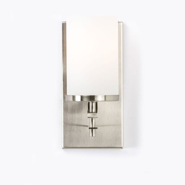 Nicollet Satin Nickel One-Light Wall Sconce, image 1