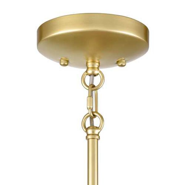 Flora Grace Champagne Gold One-Light Mini Pendant, image 5