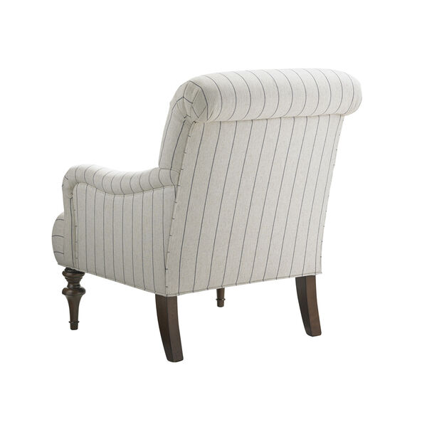 Upholstery White and Gray Jay Chair, image 2