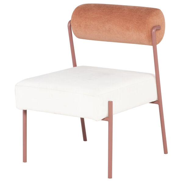 Marni Oyster and Rust Dining Chair, image 2