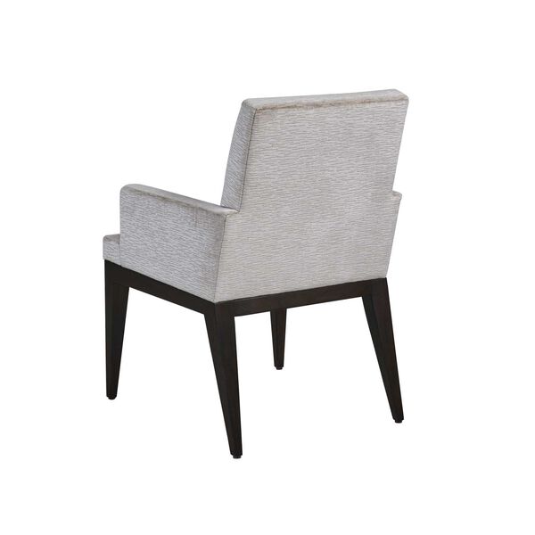 Zanzibar Espresso Cream Upholstered Arm Chair, image 2
