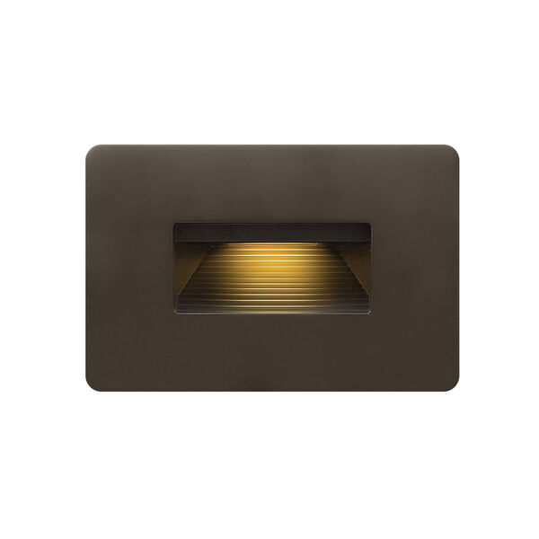 Luna Bronze Line Voltage 4.5-Inch LED Landscape Deck Light, image 2