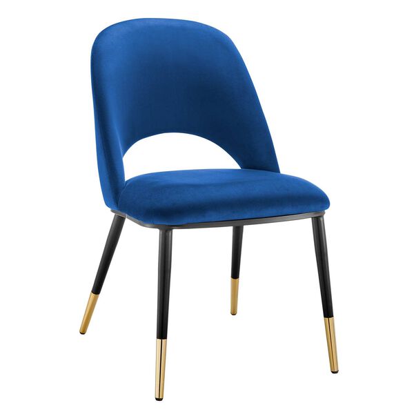 Alby Blue Side Chair, image 2