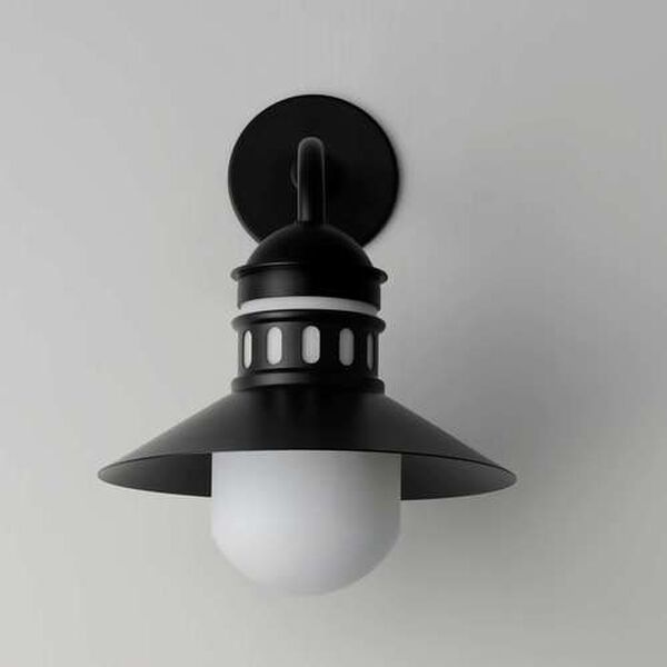 Admiralty Black One-Light Outdoor Wall Sconce, image 2