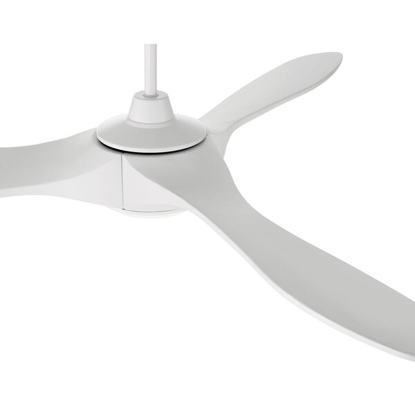 Envy White 60-Inch LED Ceiling Fan, image 4