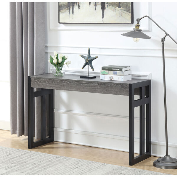 Monterey Weathered Gray Console Table, image 2
