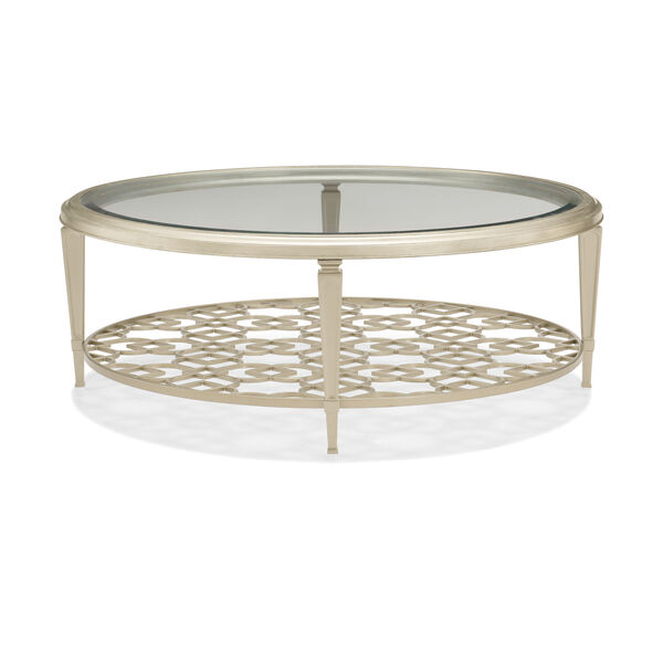 Classic Gold Social Gathering Coffee Table, image 5