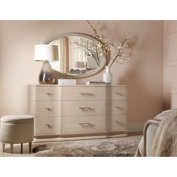 Nouveau Chic Sandstone Dresser with Drawers, image 5