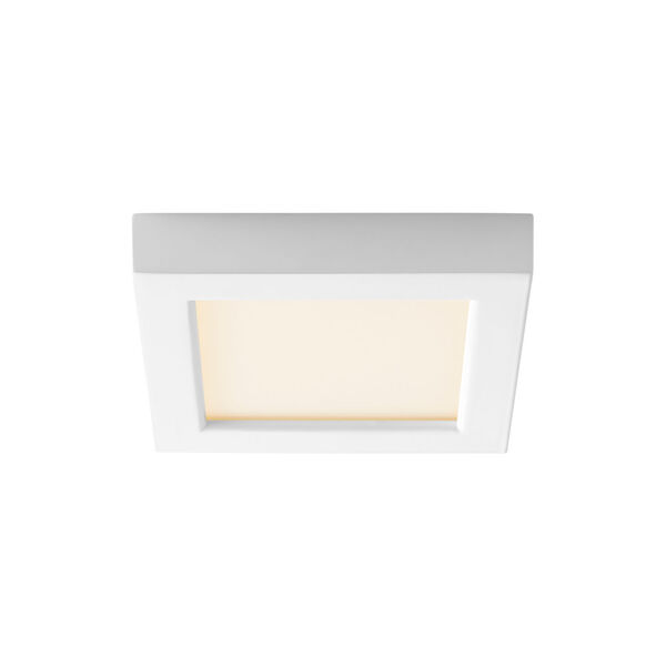 Altair White Five-Inch LED Flush Mount, image 2