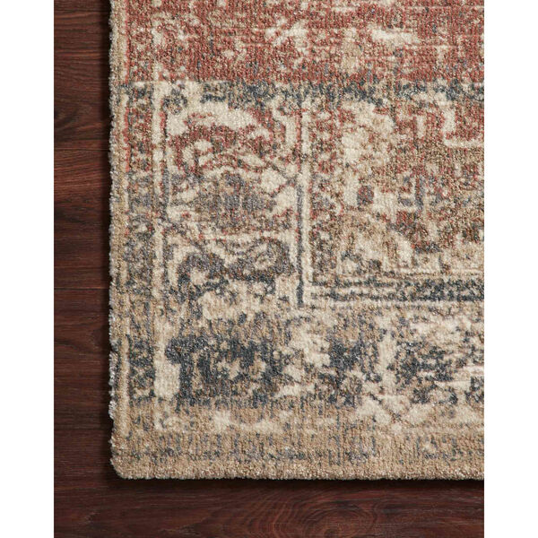 Jasmine Natural and Multicolor Runner: 2 Ft. 7 In. x 7 Ft. 8 In., image 3