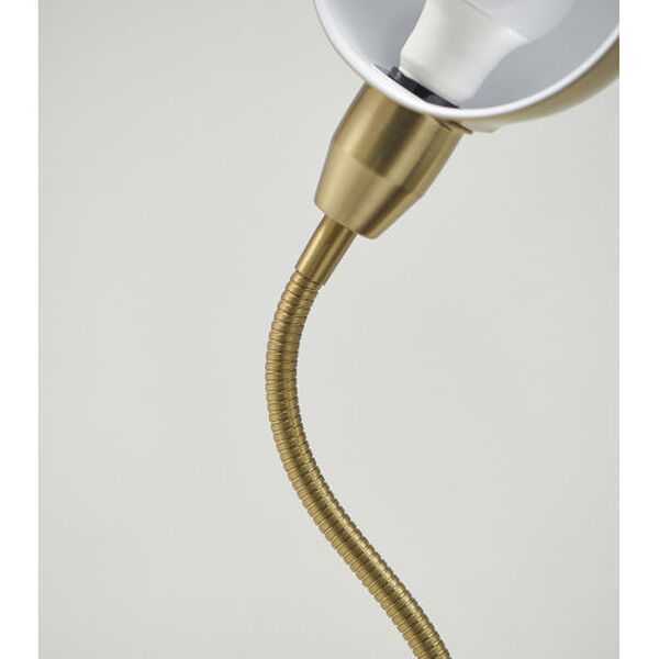 Regent Brass LED Floor Lamp, image 6