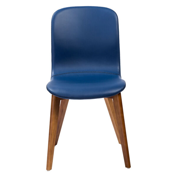 Mai Blue Side Chair, Set of Two, image 1
