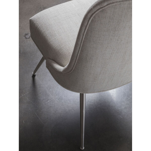 Signature Designs White Dinah Side Chair, image 2