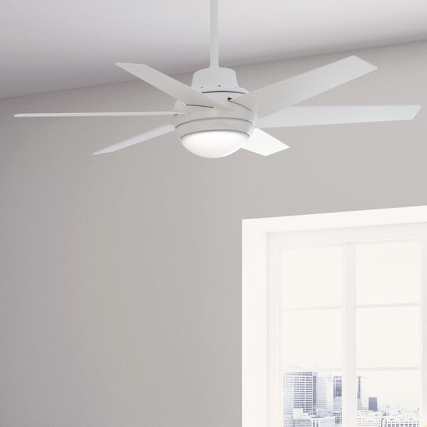 Sotto Fresh White 52-Inch Ceiling Fan, image 6
