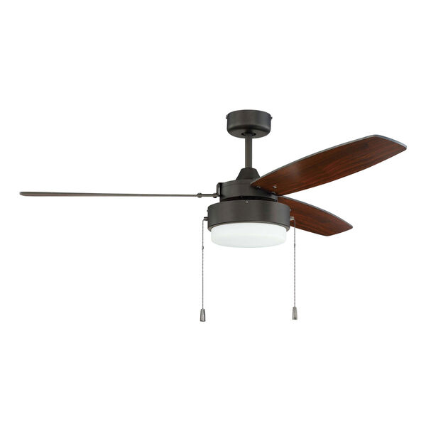 Intrepid Espresso Two-Light Led 52-Inch Ceiling Fan, image 2