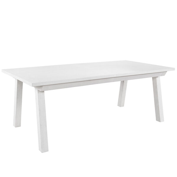 Miller White Dining Table, image 2