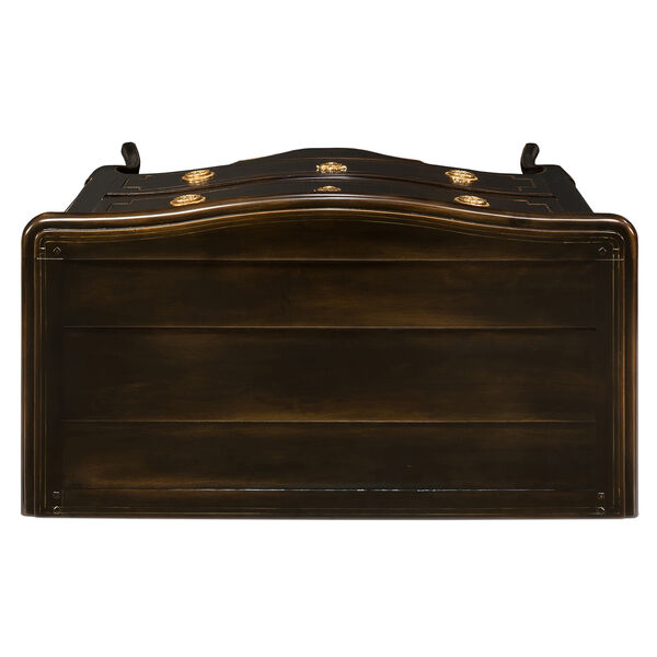 Black Chest with Two Drawers, image 5