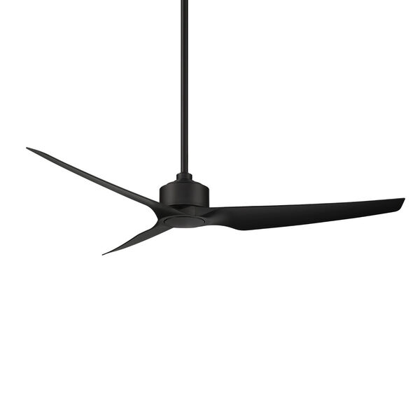 Stella Matte Black 60-Inch  Smart Indoor Outdoor Ceiling Fan, image 1