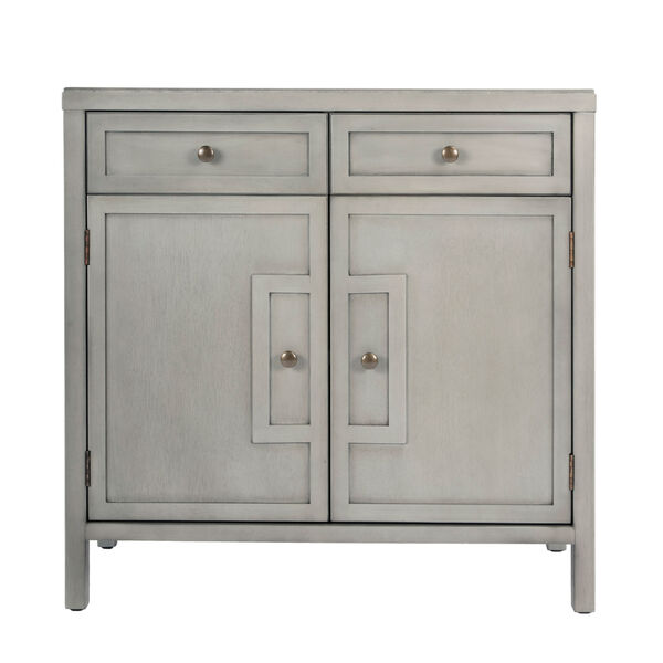 Imperial Gray Console Cabinet, image 6