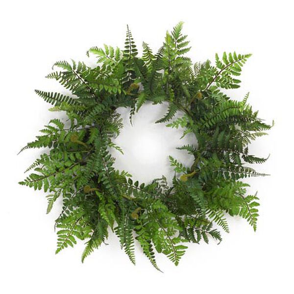 Fern Wreath, image 1