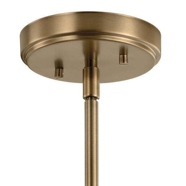 Aivian Weathered Brass One-Light Mini Pendant, image 2