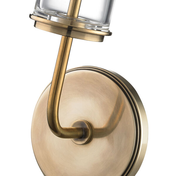 Wentworth Aged Brass One-Light Wall Sconce, image 8