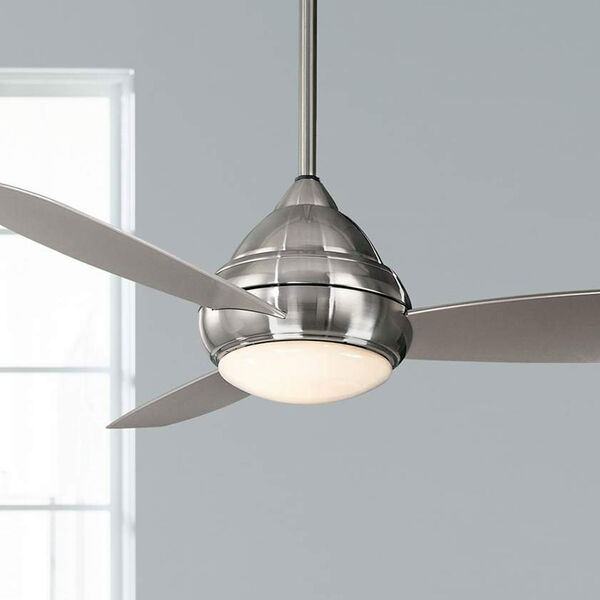 Concept I Brushed Nickel Outdoor LED 52-Inch Ceiling Fan, image 3