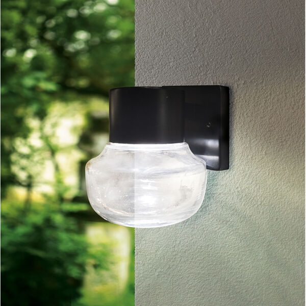 Belby Black Six-Inch LED Wall Sconce, image 2