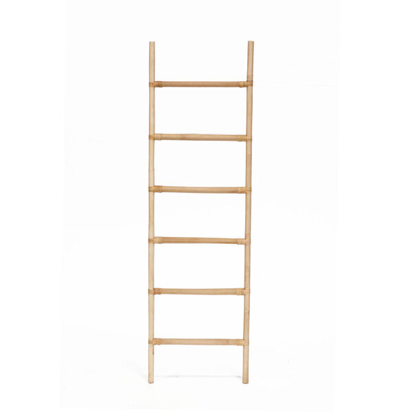 Natural Rattan Ladder, image 1