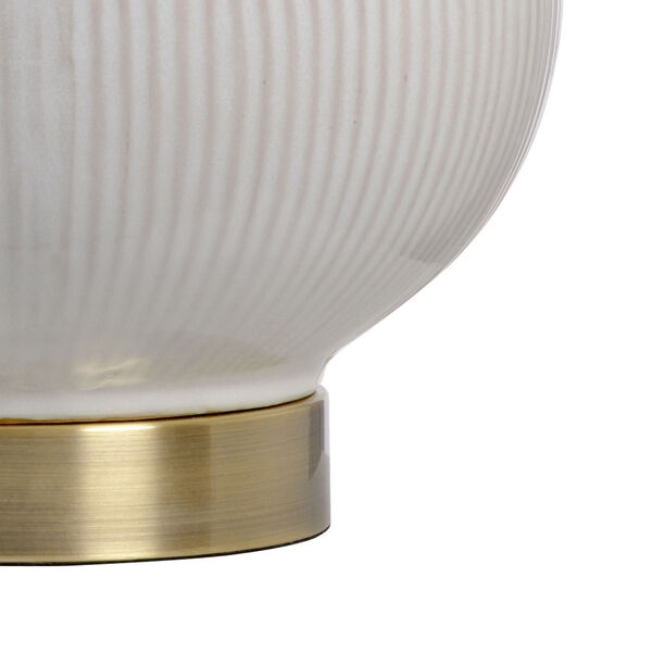 MarketPlace Almond Glaze One-Light Table Lamp, image 2