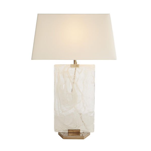 Maddox White One-Light Table Lamp, image 4
