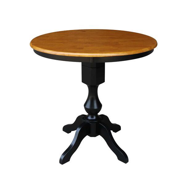 36-Inch Round Top Pedestal Table, image 1