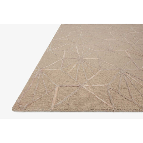 Verve Sand and Blush Rectangle: 2 Ft. 3 In. x 3 Ft. 9 In. Rug, image 2