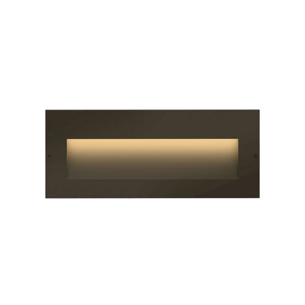 Taper Bronze ADA LED Outdoor Step Light, image 1
