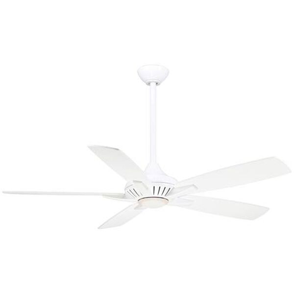Dyno White LED 52-Inch Ceiling Fan, image 1