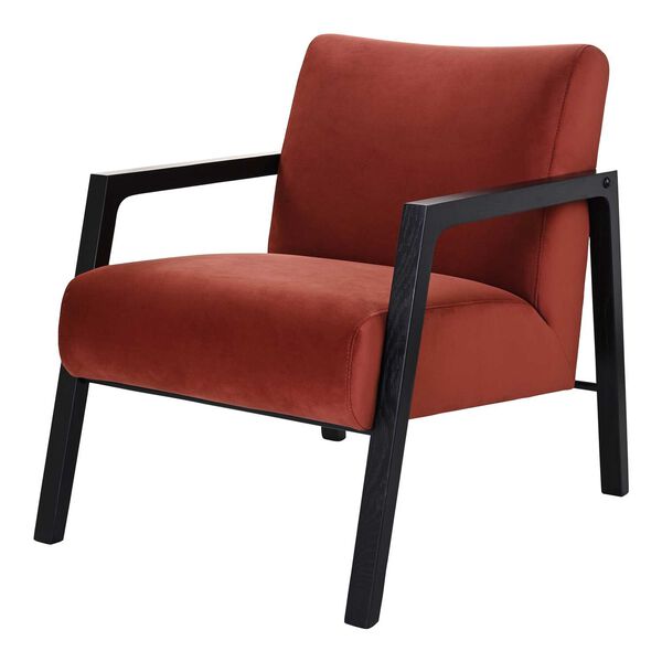 Fox Dark Amber Chair, image 1