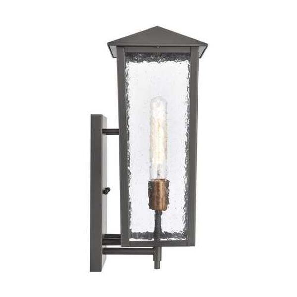 Marquis Matte Black 18-Inch One-Light Outdoor Wall Sconce, image 4