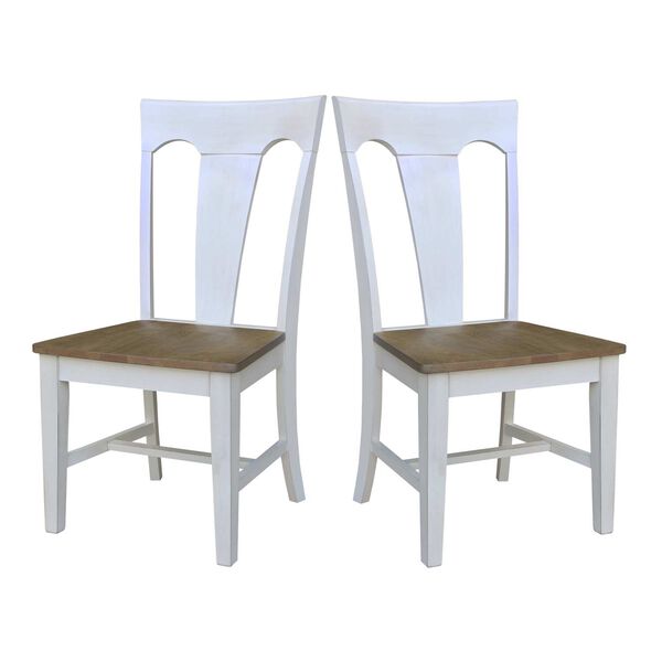 Elle Sesame Chalk Chair, Set of Two, image 3