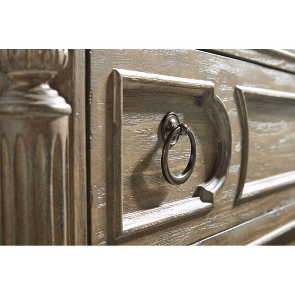 Architrave Brown Bachelors Chest, image 4