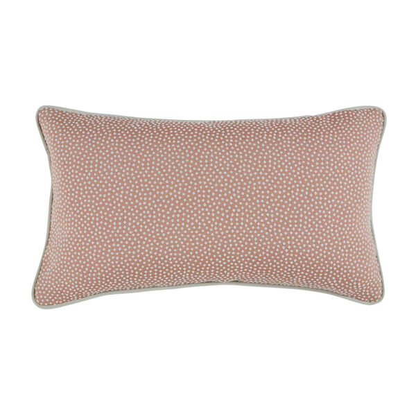 Blush and Almond 14 x 24 Inch Pillow, image 2