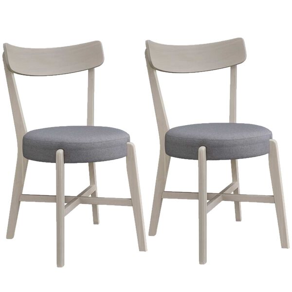 Hopper Froth Dining Chairs, Set of Two, image 1