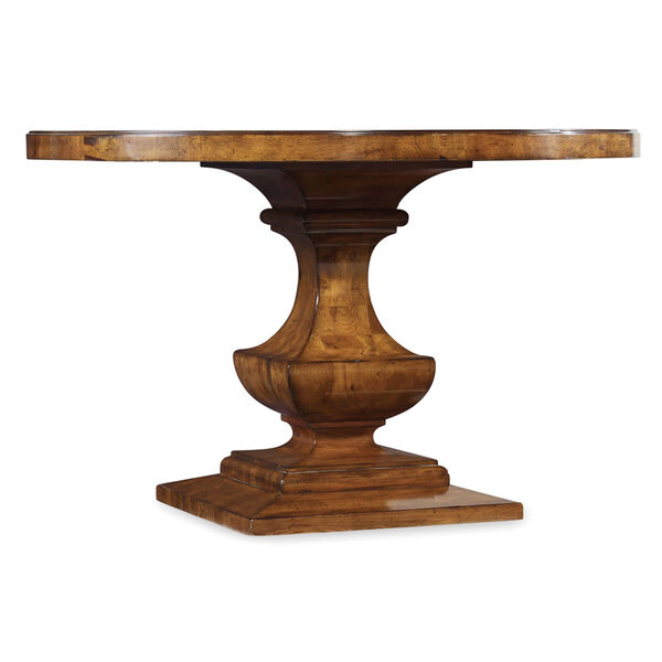 Tynecastle Round Pedestal Dining Table, image 1