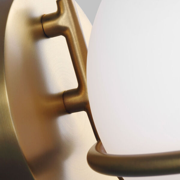 Apollo Burnished Brass One-Light Wall Sconce, image 3