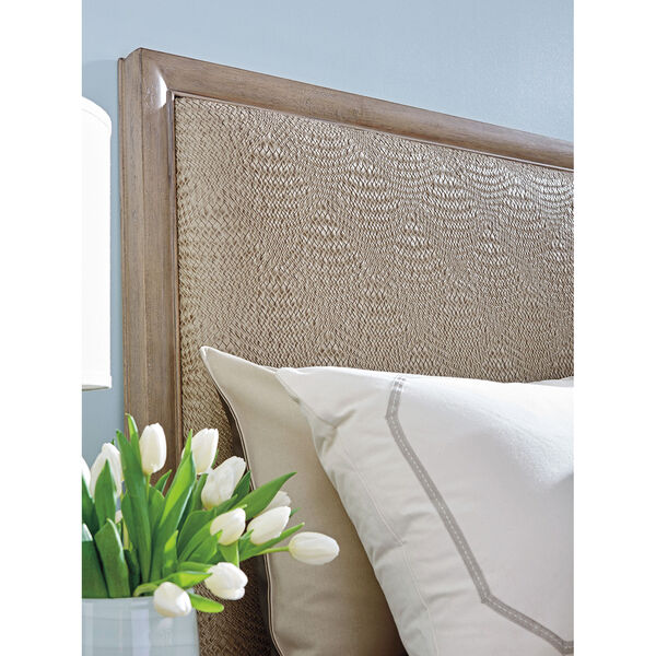 Shadow Play Beige and Gray Uptown King Panel Headboard, image 2