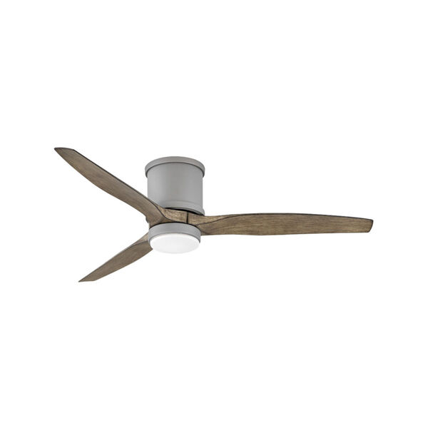 Hover Flush Graphite LED 52-Inch Ceiling Fan, image 1