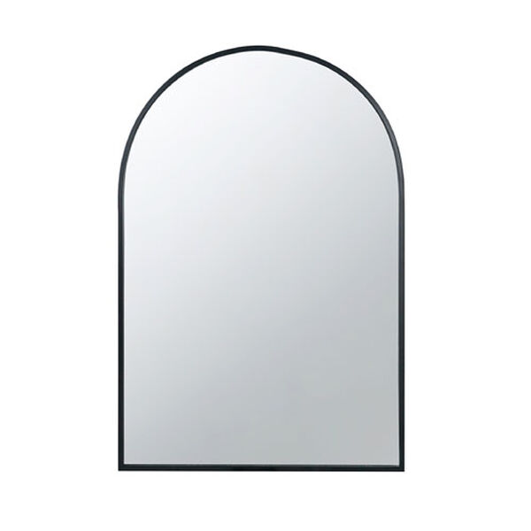 Celine Black Arch Wall Mirror, image 1