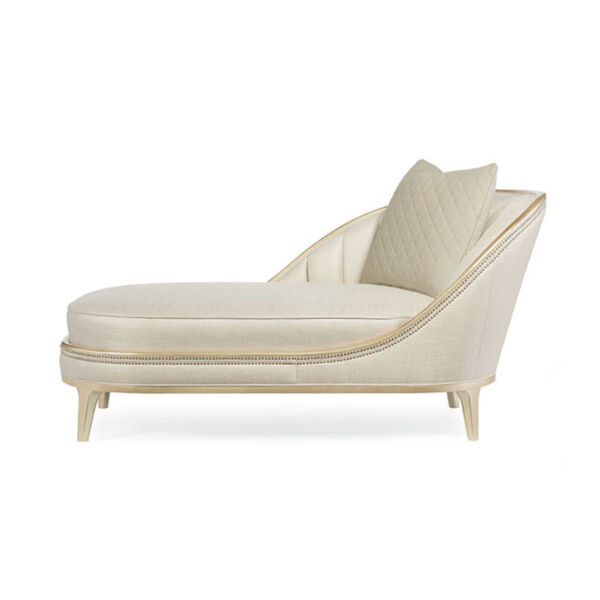 Compositions Adela Ivory Chaise Lounge, image 6