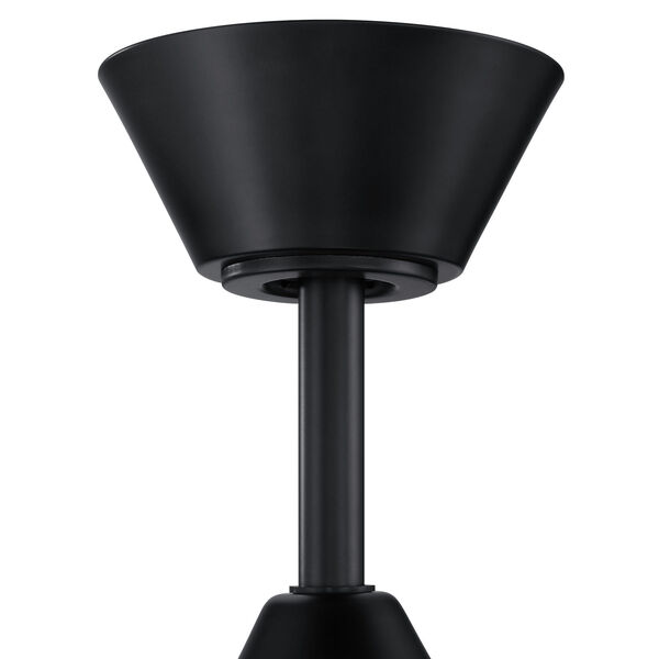 Captivate Flat Black 52-Inch Ceiling Fan, image 6