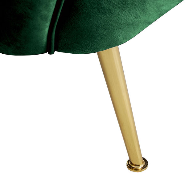 Remus Green Upholstered Arm Chair, image 5