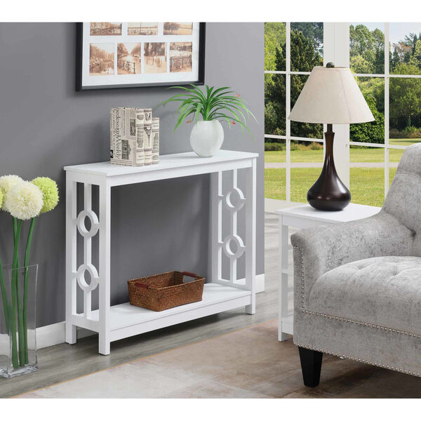 Ring White Console Table, image 2